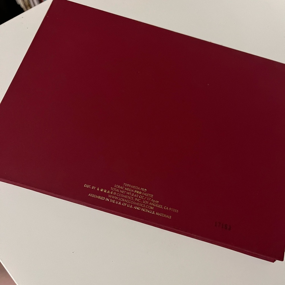 LORAC Pro Mega - Picture 3 of 3